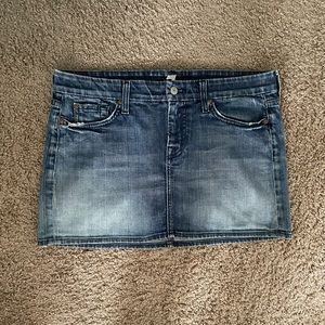 Seven Jeans denim skirt size 31 (Women’s 12)